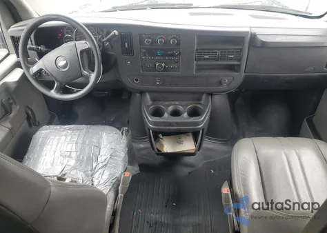 2008 Chevrolet Express G2500 из США, поврежденный, VIN 1GCGG29C781129961